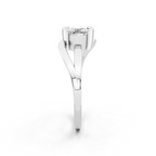 Elegant Oval Statement Lab Grown Diamond Ring in 10, 14 & 18KT Gold by LJ