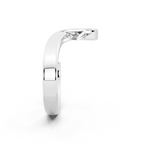Luxury Marquise Cut Ring in Gold with Contemporary Open Design