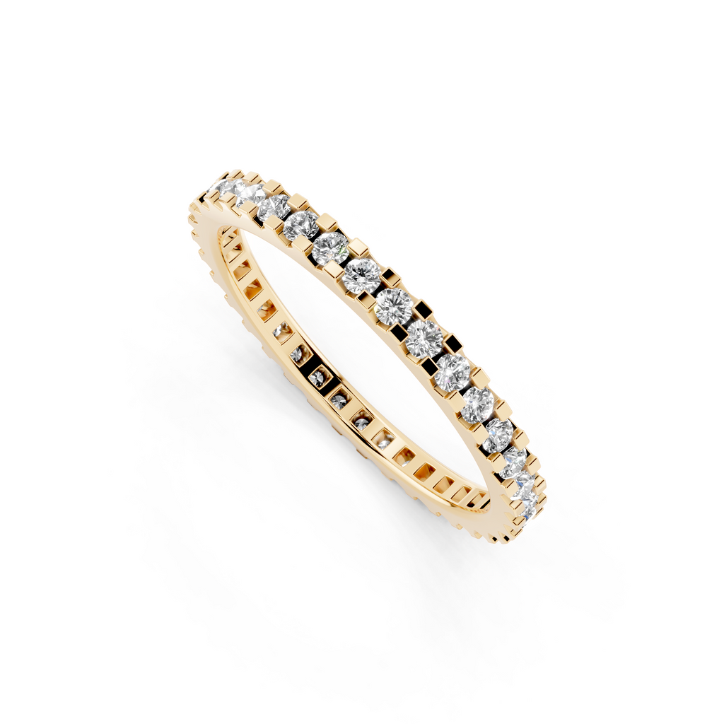 Celestia Eternity Stackable Lab Grown Diamond Birthday Band Ring
