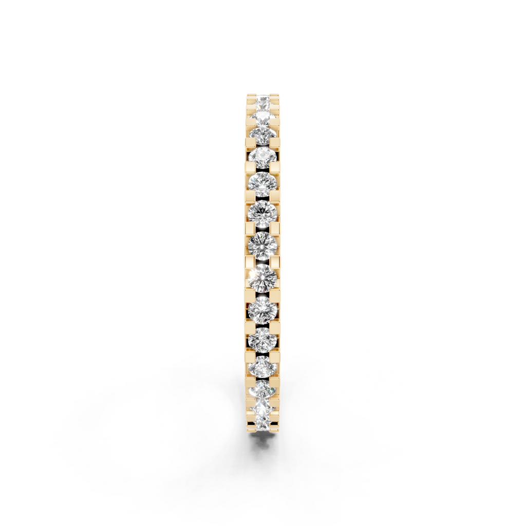 Celestia Eternity Stackable Lab Grown Diamond Birthday Band Ring