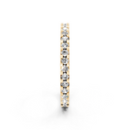 Celestia Eternity Stackable Lab Grown Diamond Birthday Band Ring