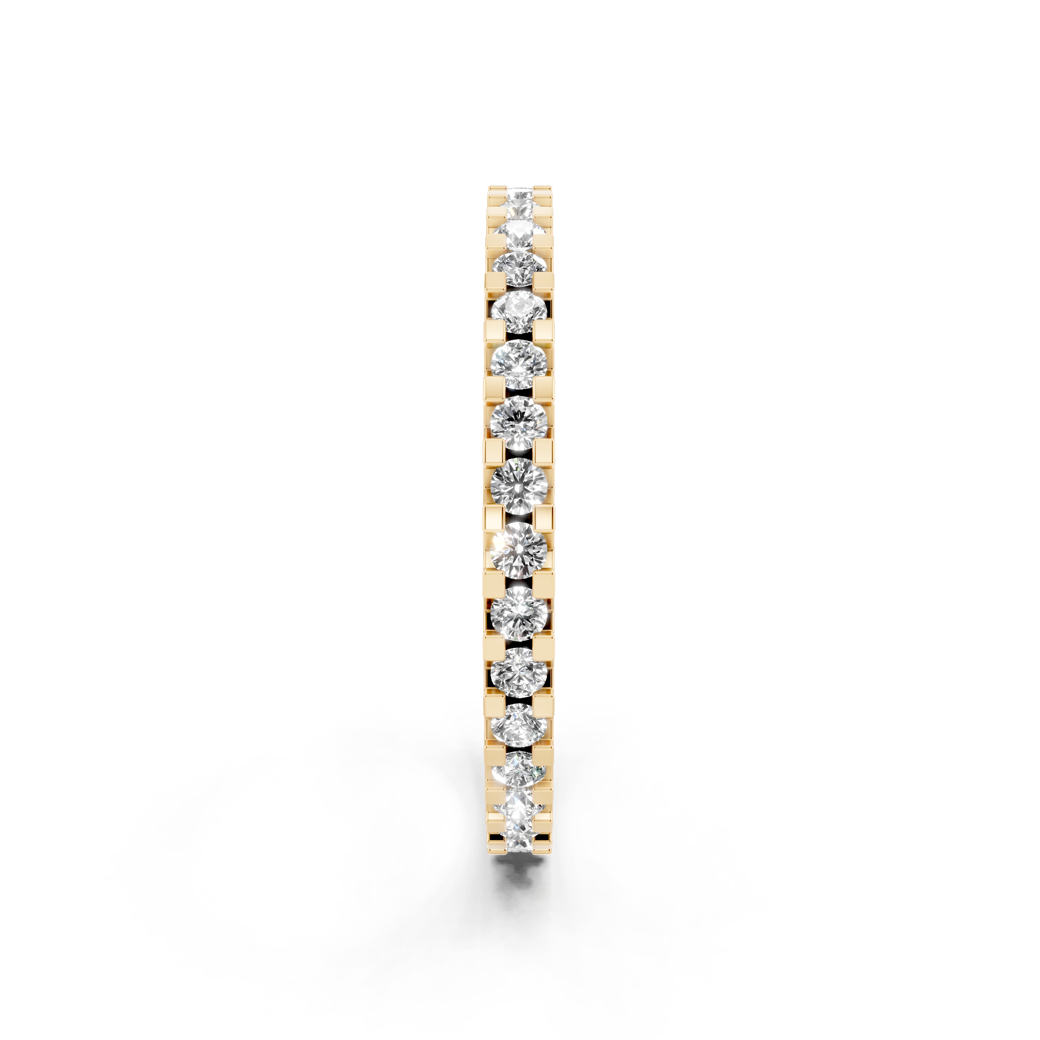Celestia Eternity Stackable Lab Grown Diamond Birthday Band Ring