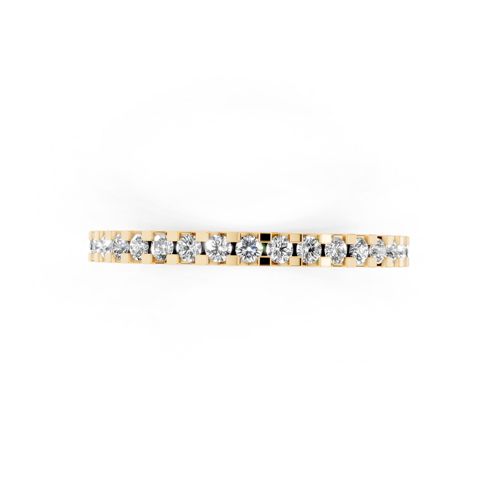 Celestia Eternity Stackable Lab Grown Diamond Birthday Band Ring