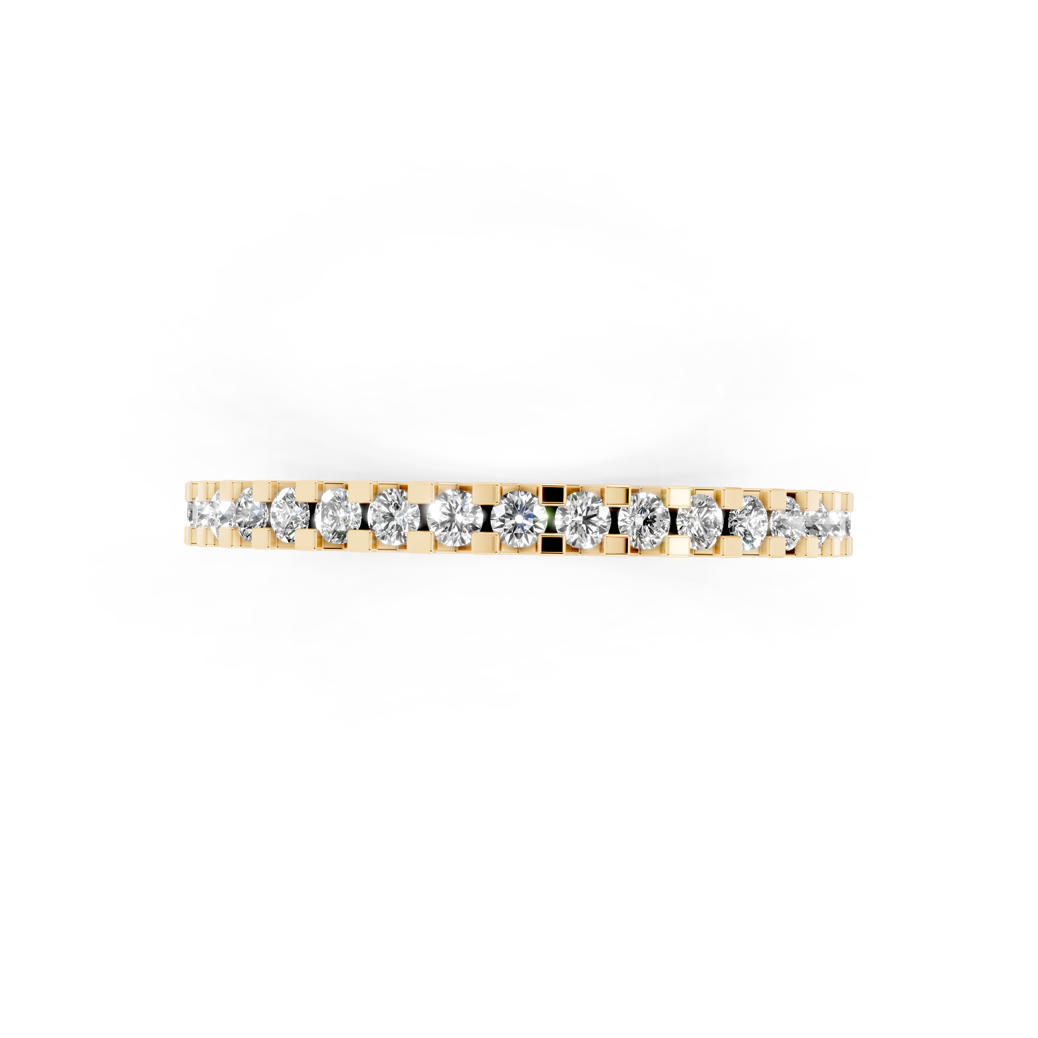 Celestia Eternity Stackable Lab Grown Diamond Birthday Band Ring