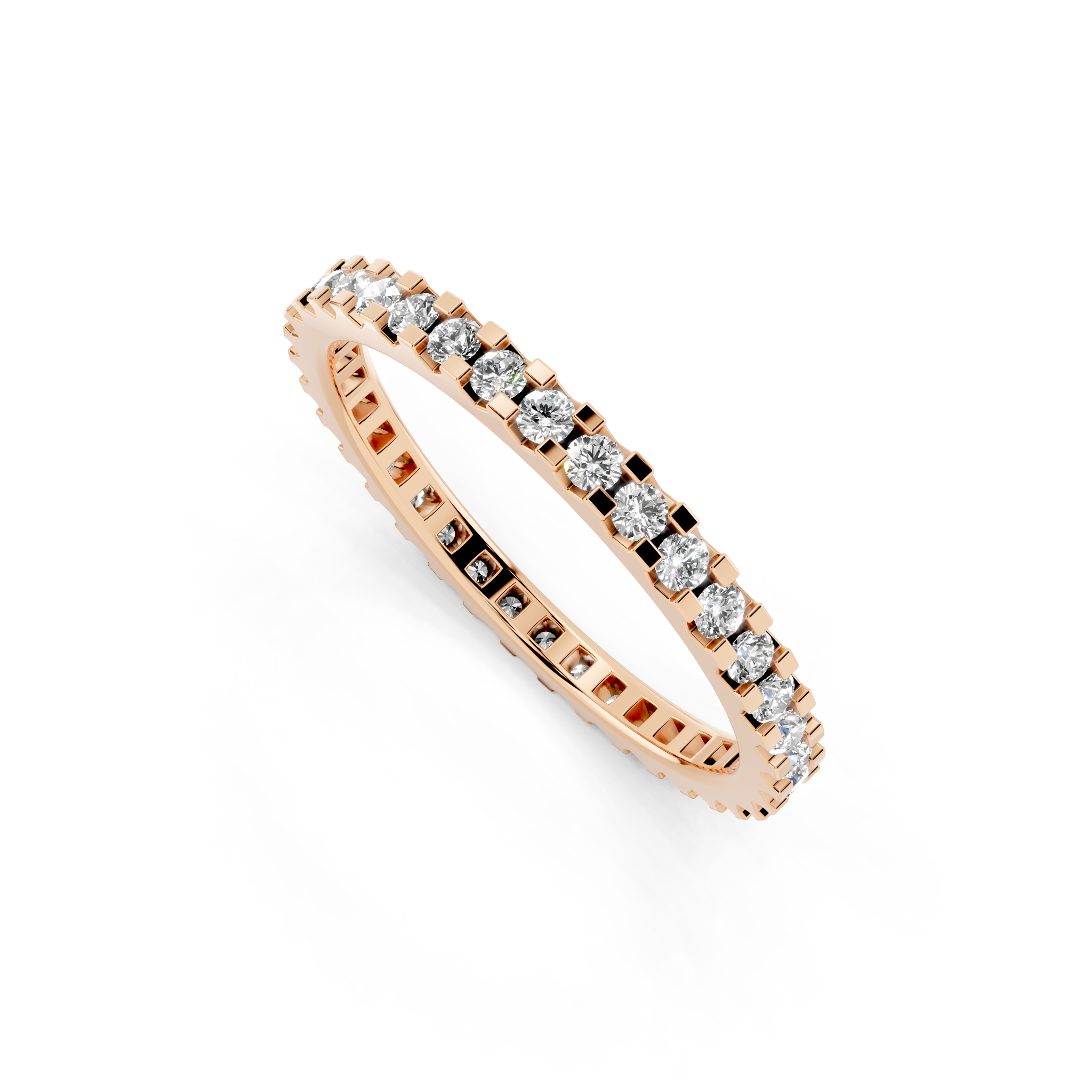 Celestia Eternity Stackable Lab Grown Diamond Birthday Band Ring