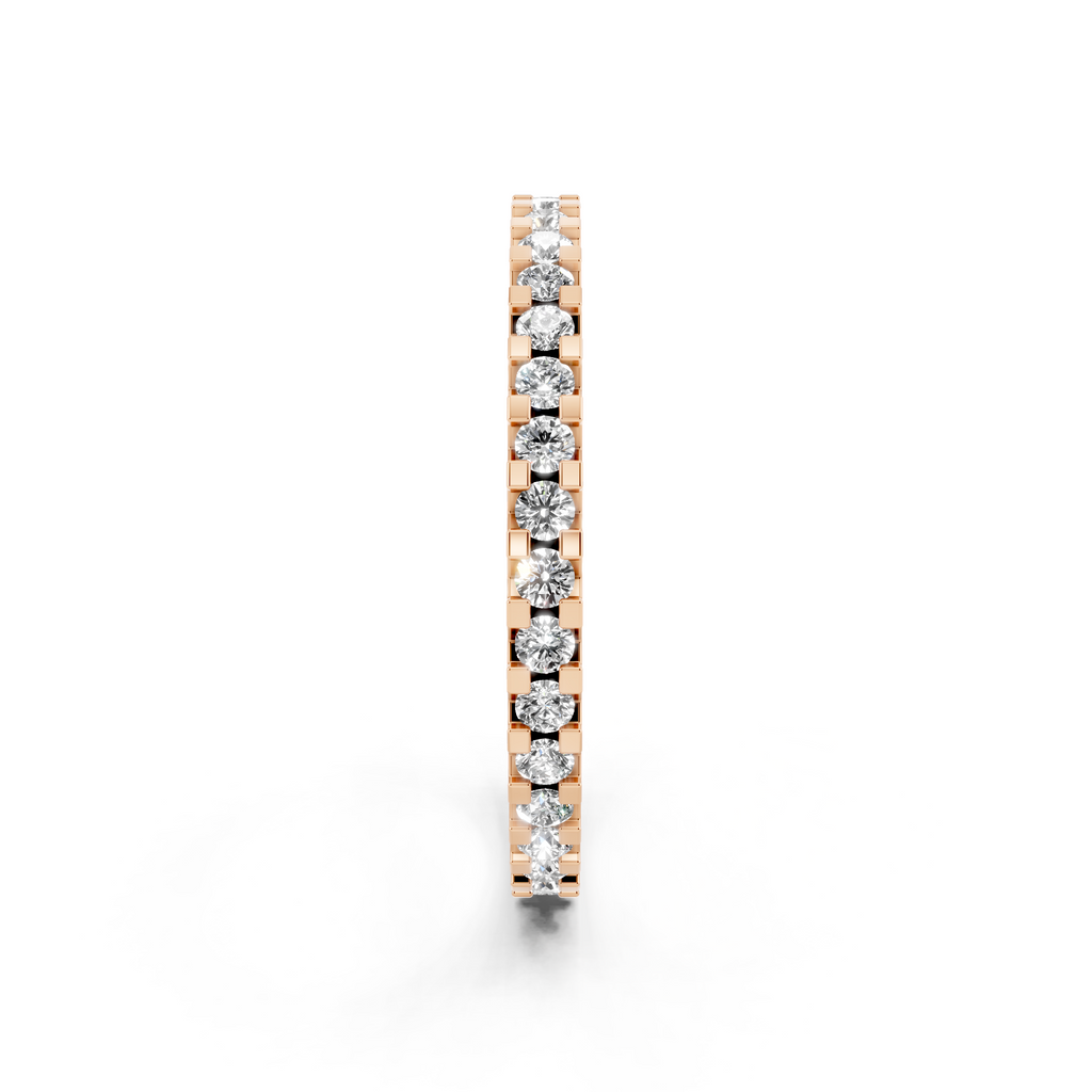 Celestia Eternity Stackable Lab Grown Diamond Birthday Band Ring
