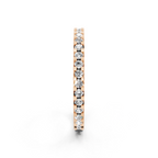 Celestia Eternity Stackable Lab Grown Diamond Birthday Band Ring