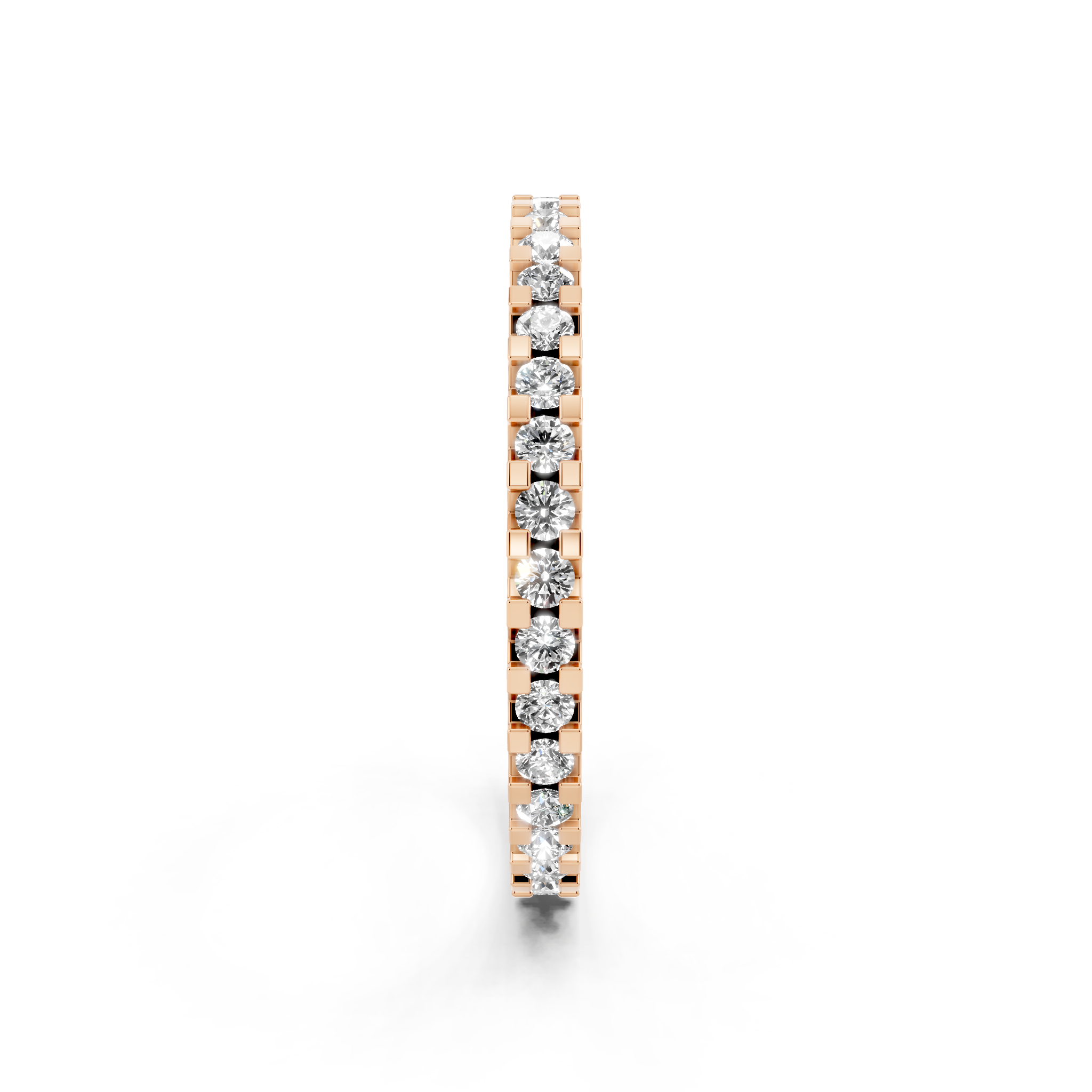Celestia Eternity Stackable Lab Grown Diamond Birthday Band Ring
