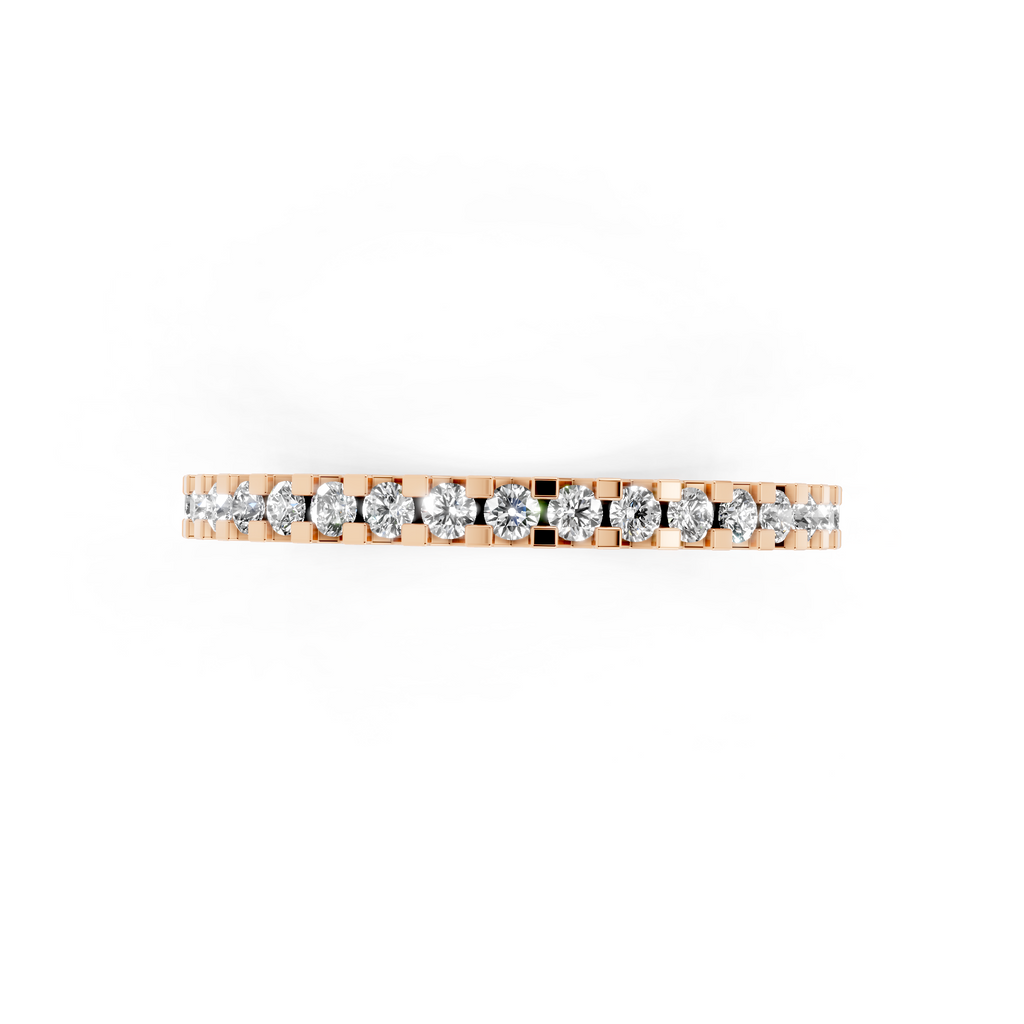 Celestia Eternity Stackable Lab Grown Diamond Birthday Band Ring