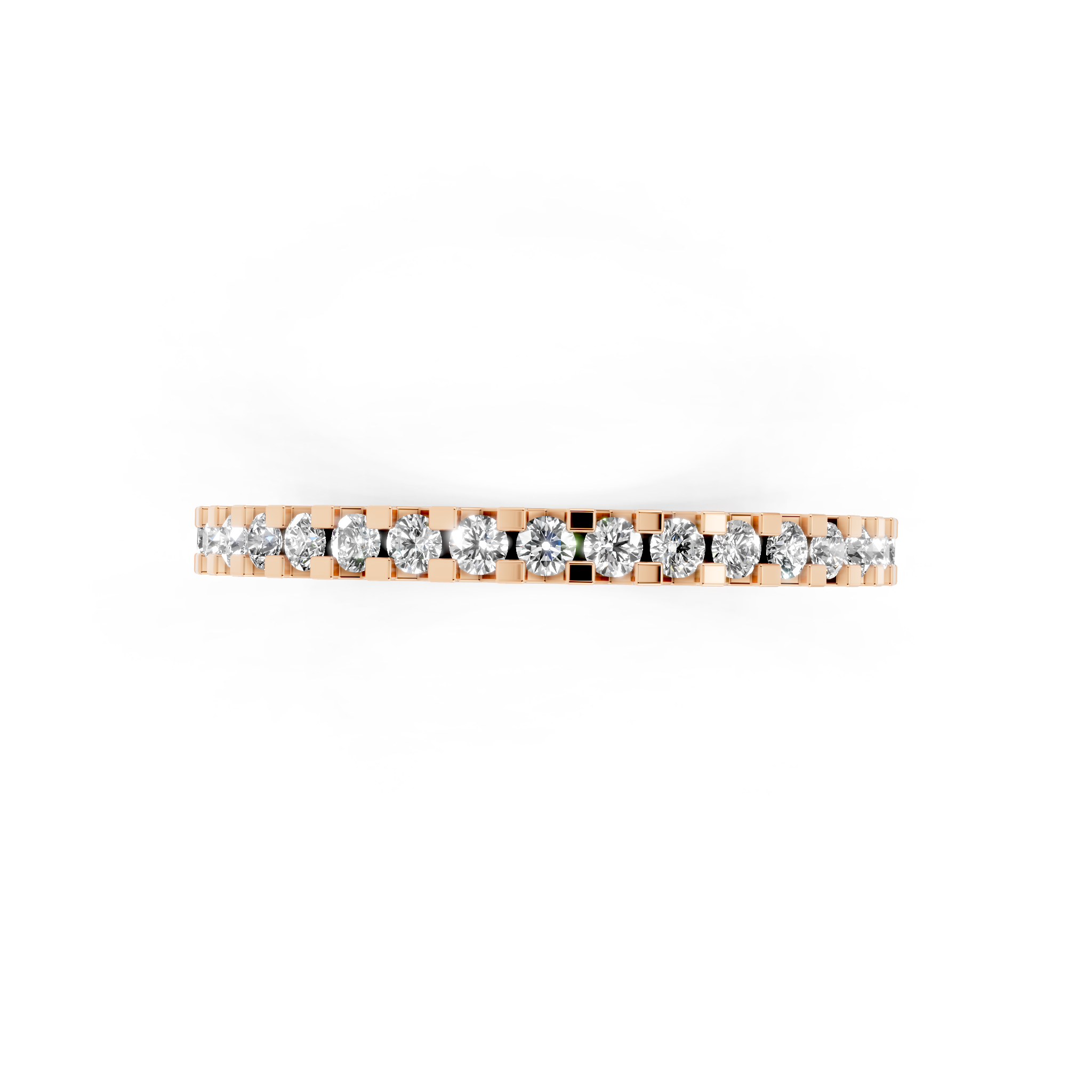 Celestia Eternity Stackable Lab Grown Diamond Birthday Band Ring