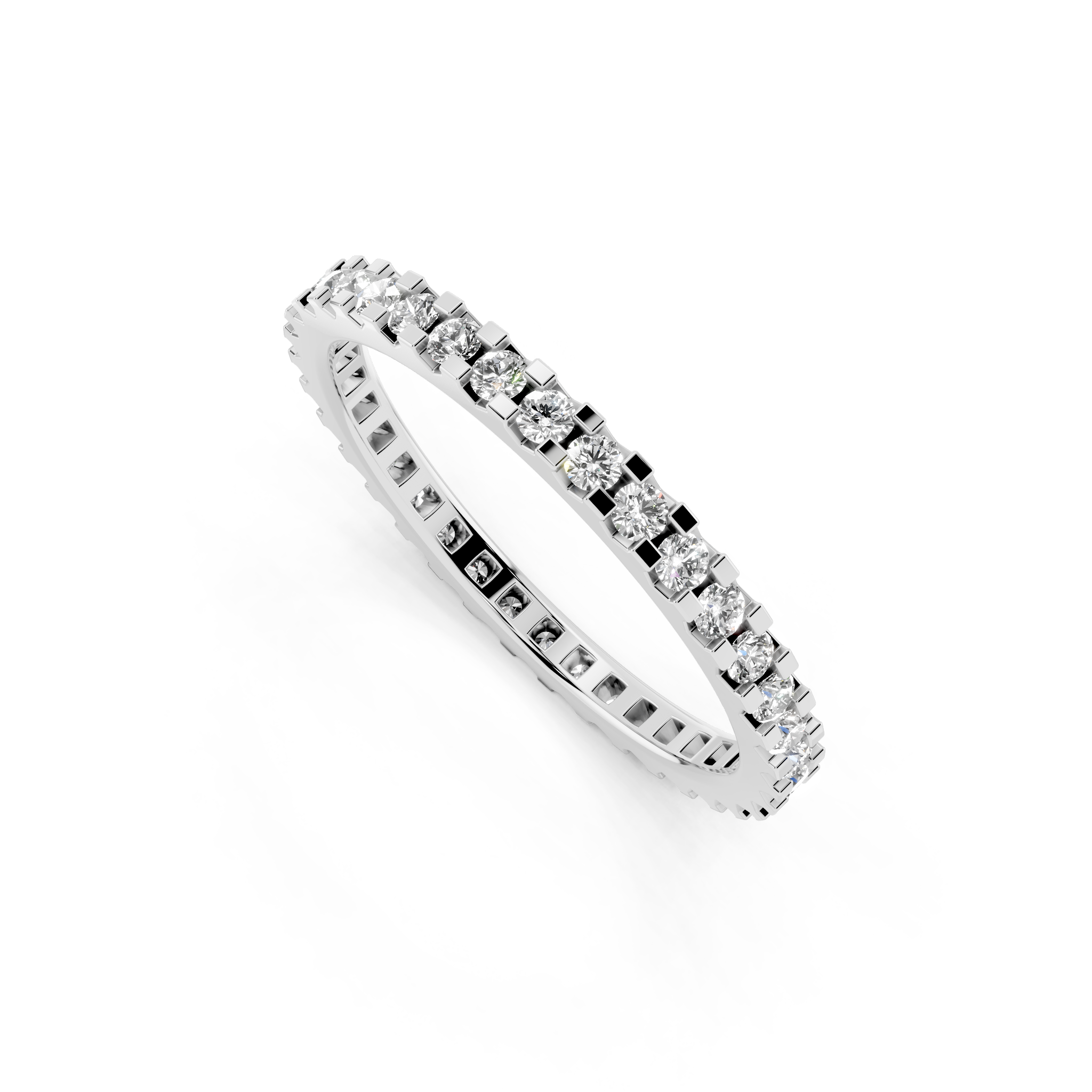 Celestia Eternity Stackable Lab Grown Diamond Birthday Band Ring