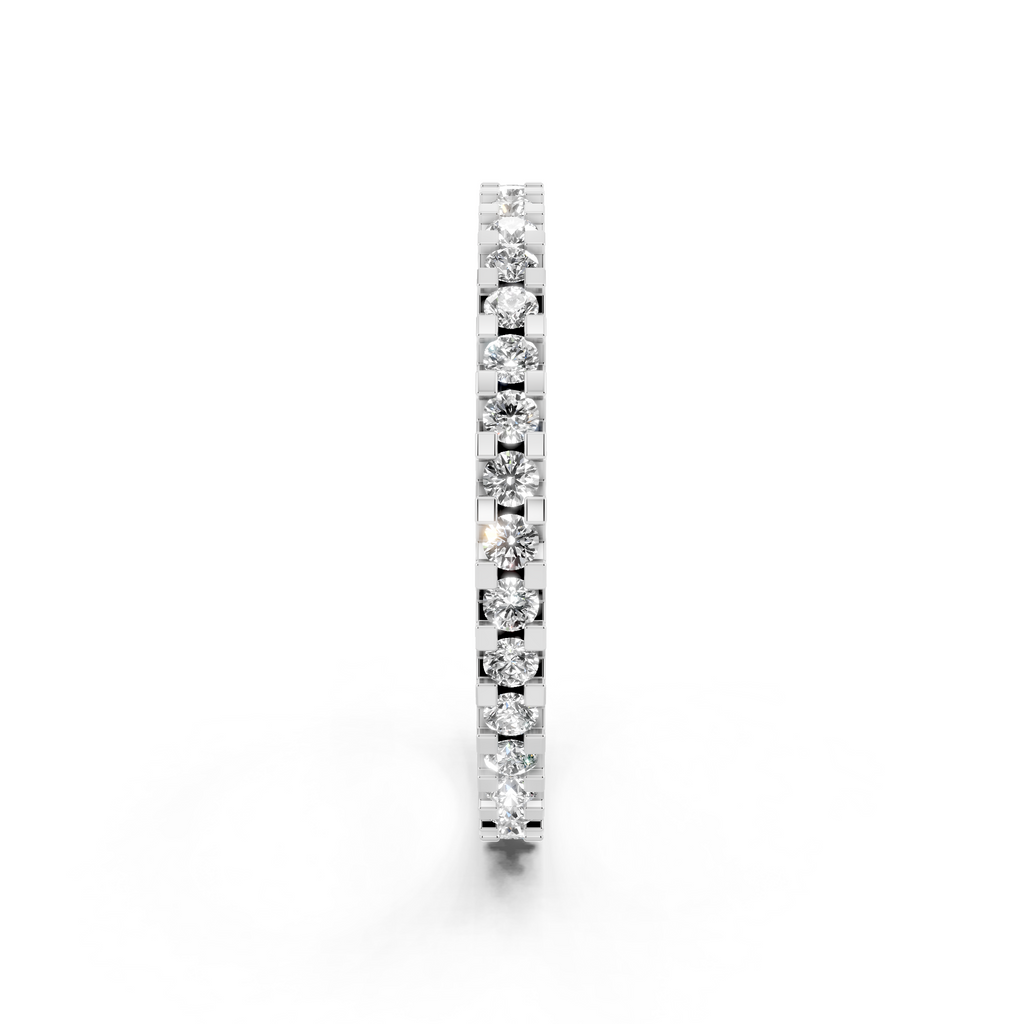 Celestia Eternity Stackable Lab Grown Diamond Birthday Band Ring
