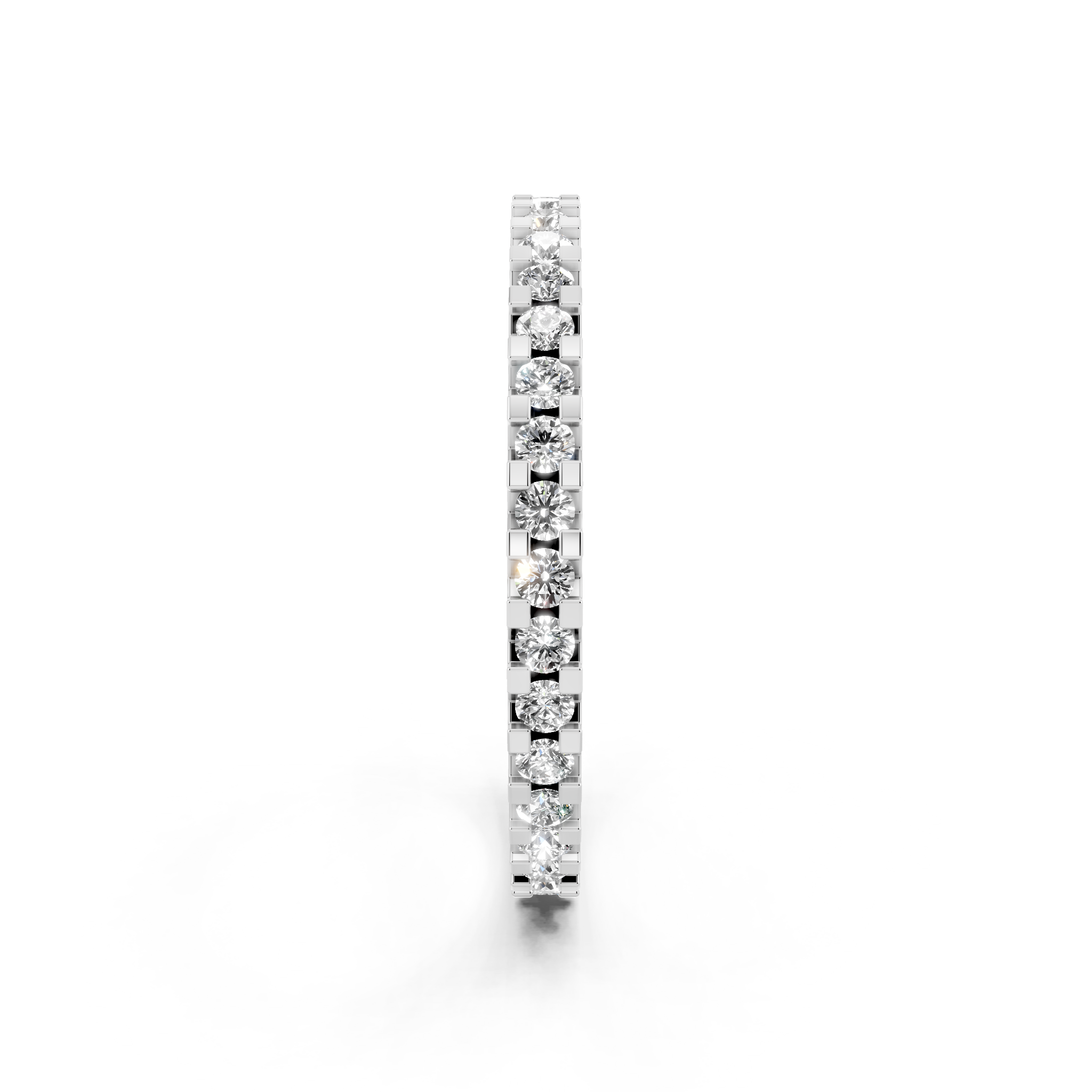 Celestia Eternity Stackable Lab Grown Diamond Birthday Band Ring