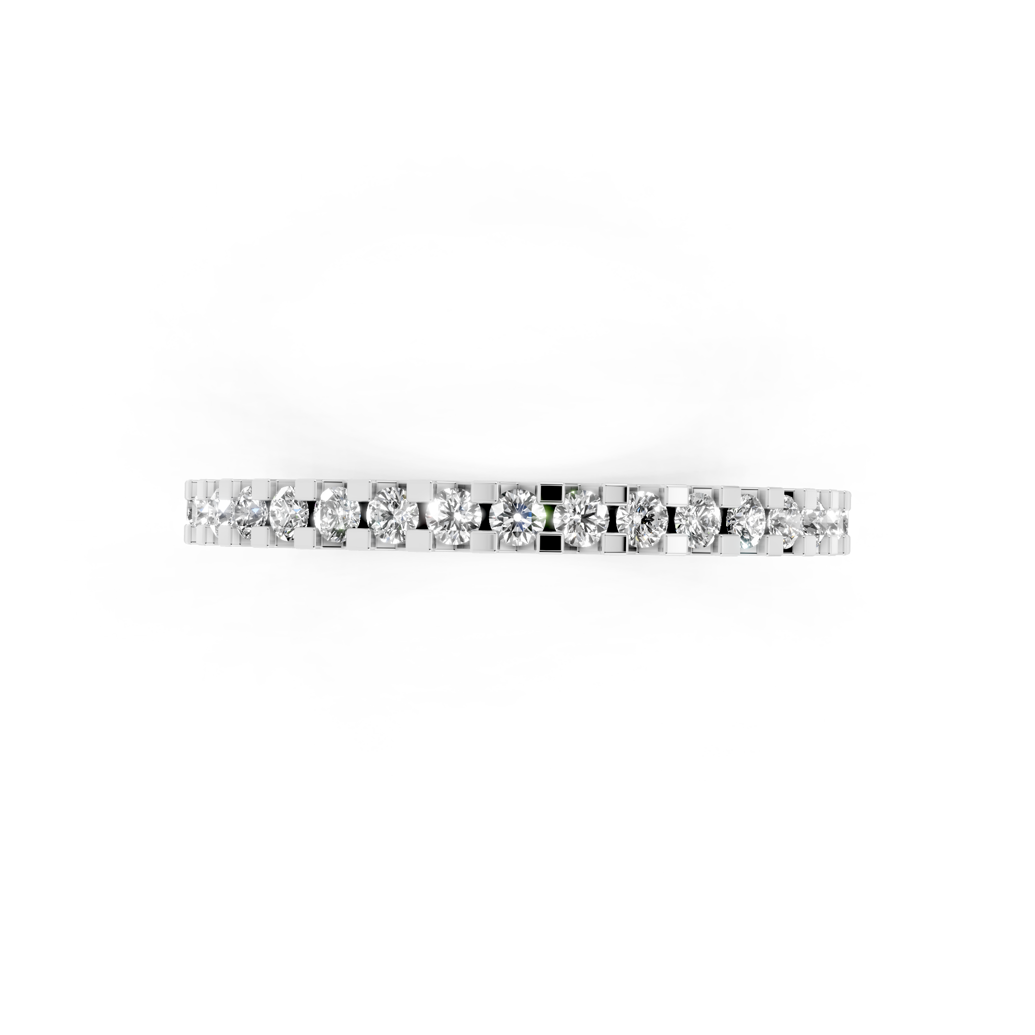 Celestia Eternity Stackable Lab Grown Diamond Birthday Band Ring