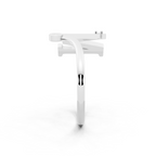 Elegant M Initial Ring with Brilliant Lab Created Stone Accents