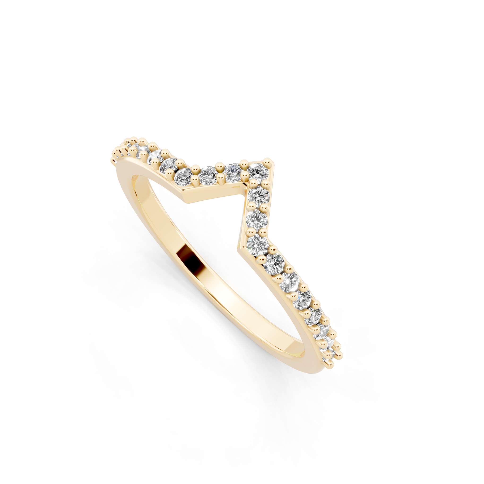 Luxury Interwoven Lab Grown Diamond Ring for Women