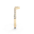 Luxury Interwoven Lab Grown Diamond Ring for Women