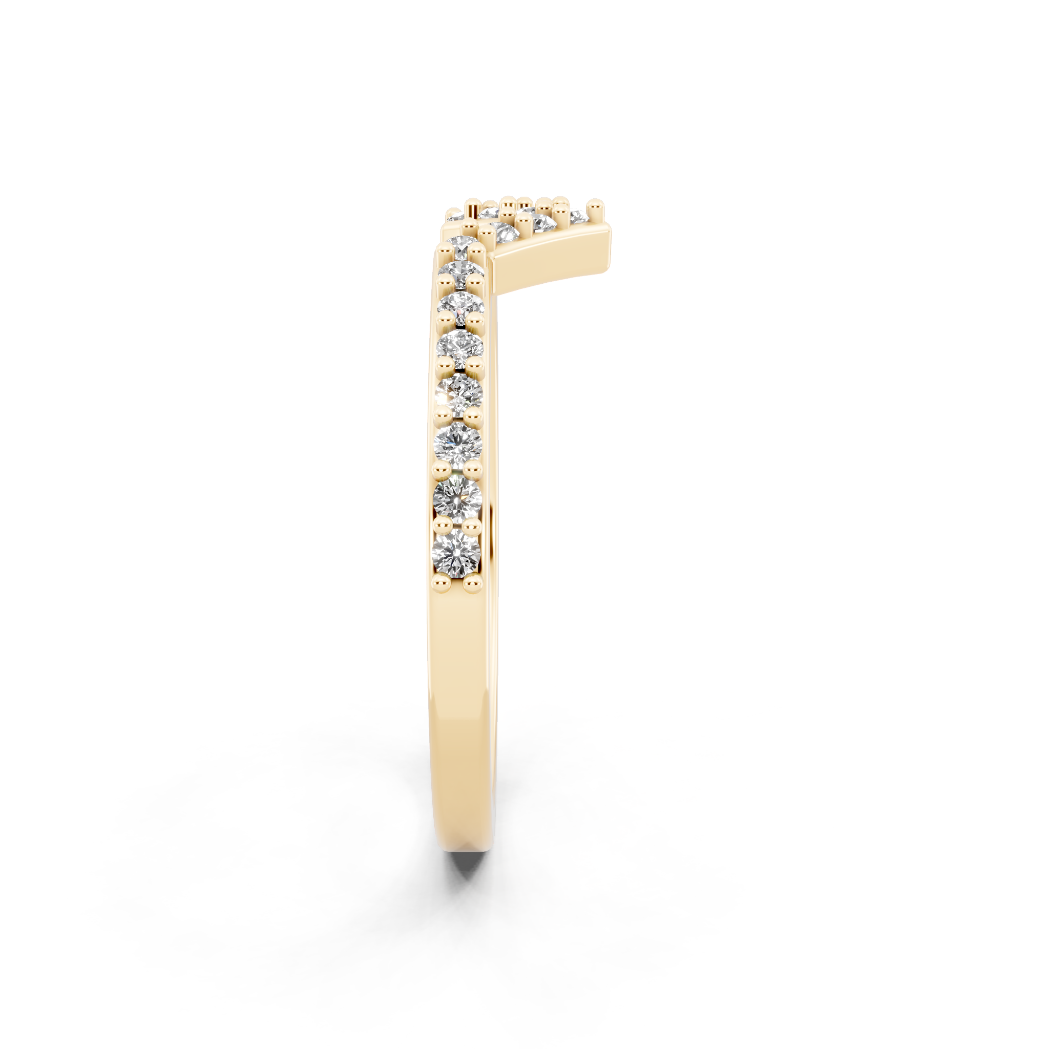 Luxury Interwoven Lab Grown Diamond Ring for Women