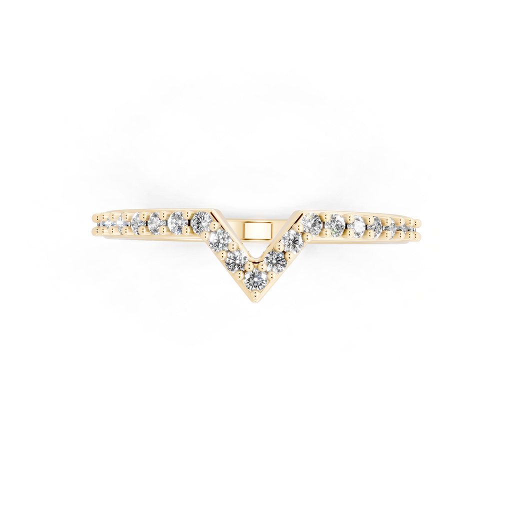 Luxury Interwoven Lab Grown Diamond Ring for Women
