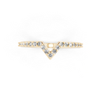 Luxury Interwoven Lab Grown Diamond Ring for Women