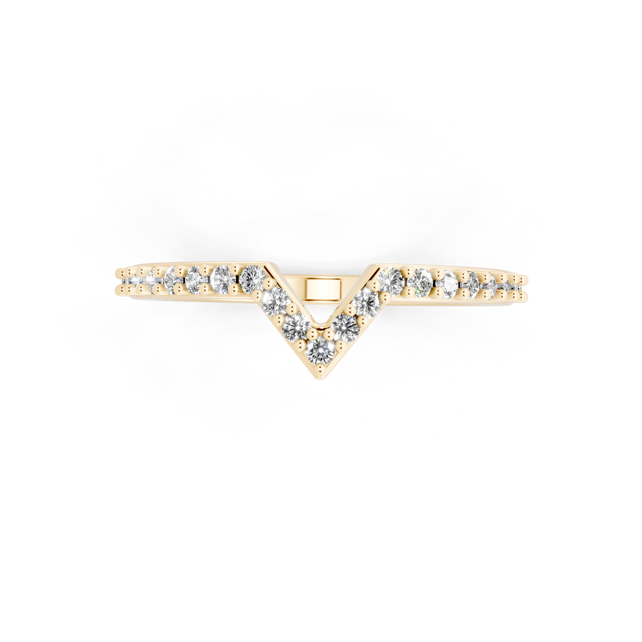 Luxury Interwoven Lab Grown Diamond Ring for Women