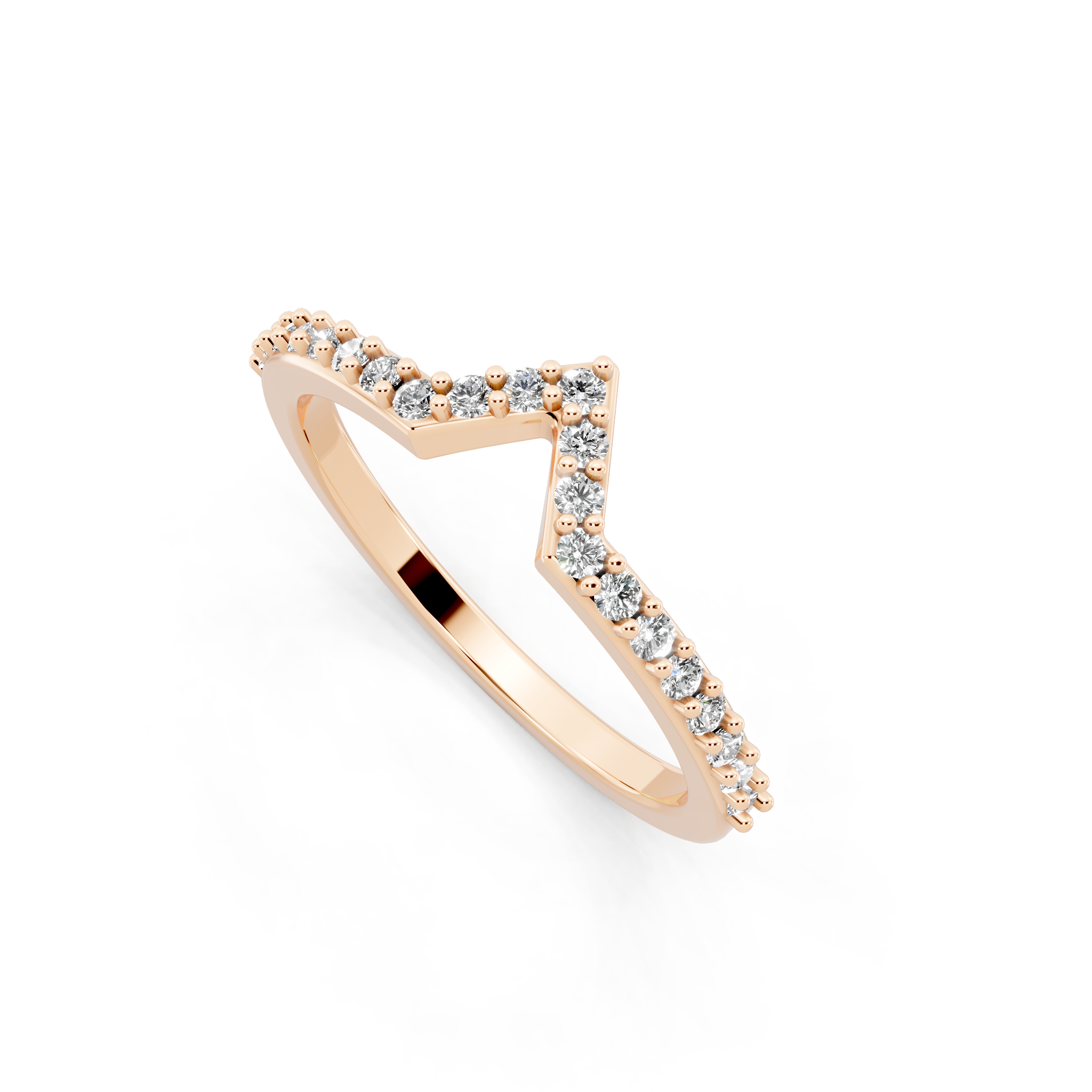 Luxury Interwoven Lab Grown Diamond Ring for Women