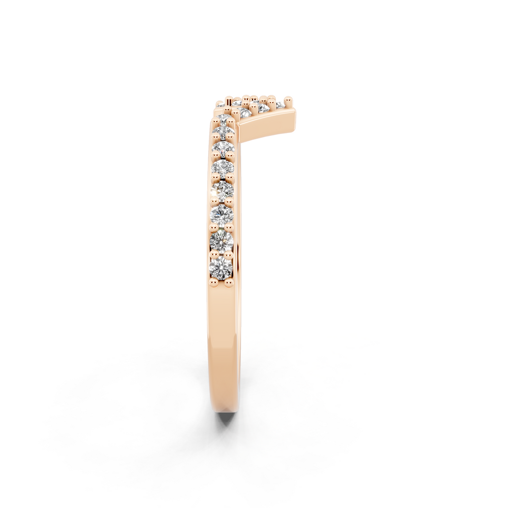 Luxury Interwoven Lab Grown Diamond Ring for Women