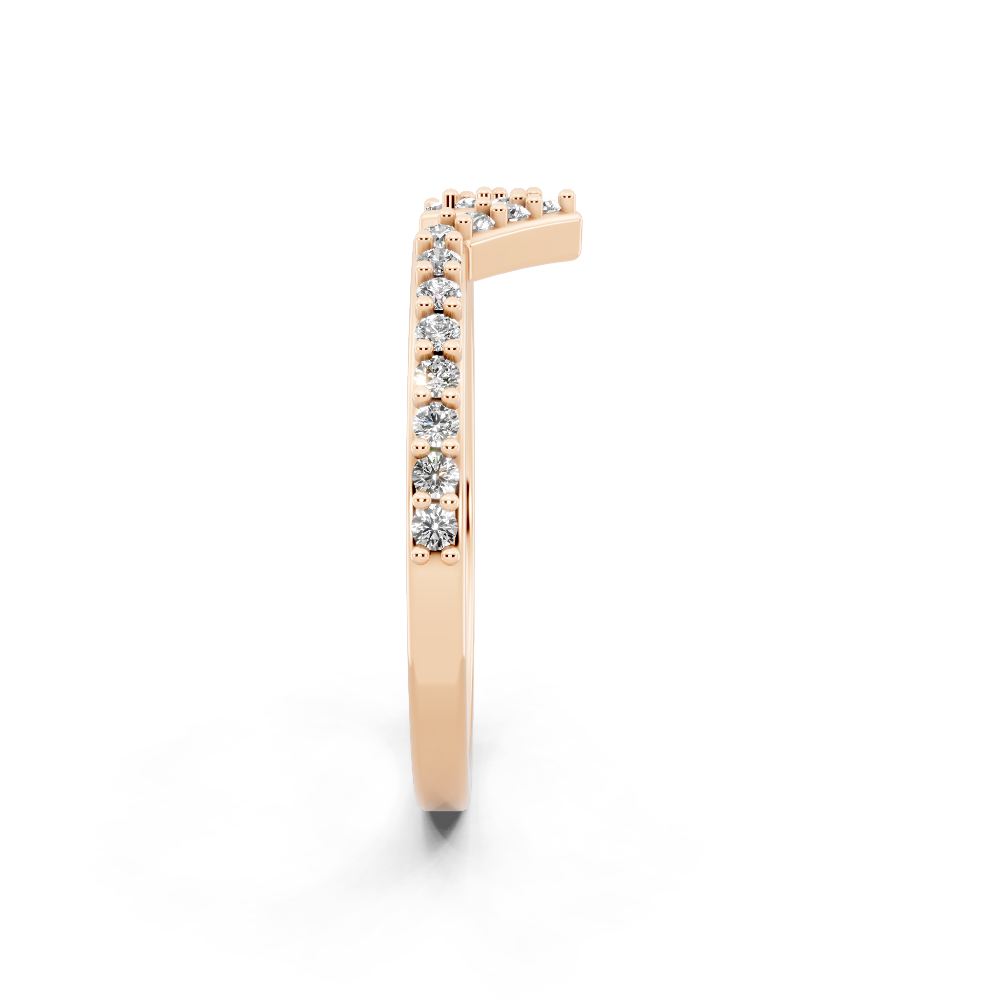 Luxury Interwoven Lab Grown Diamond Ring for Women