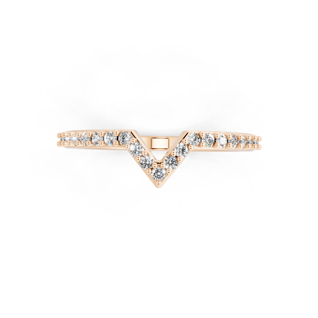 Luxury Interwoven Lab Grown Diamond Ring for Women