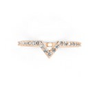 Luxury Interwoven Lab Grown Diamond Ring for Women