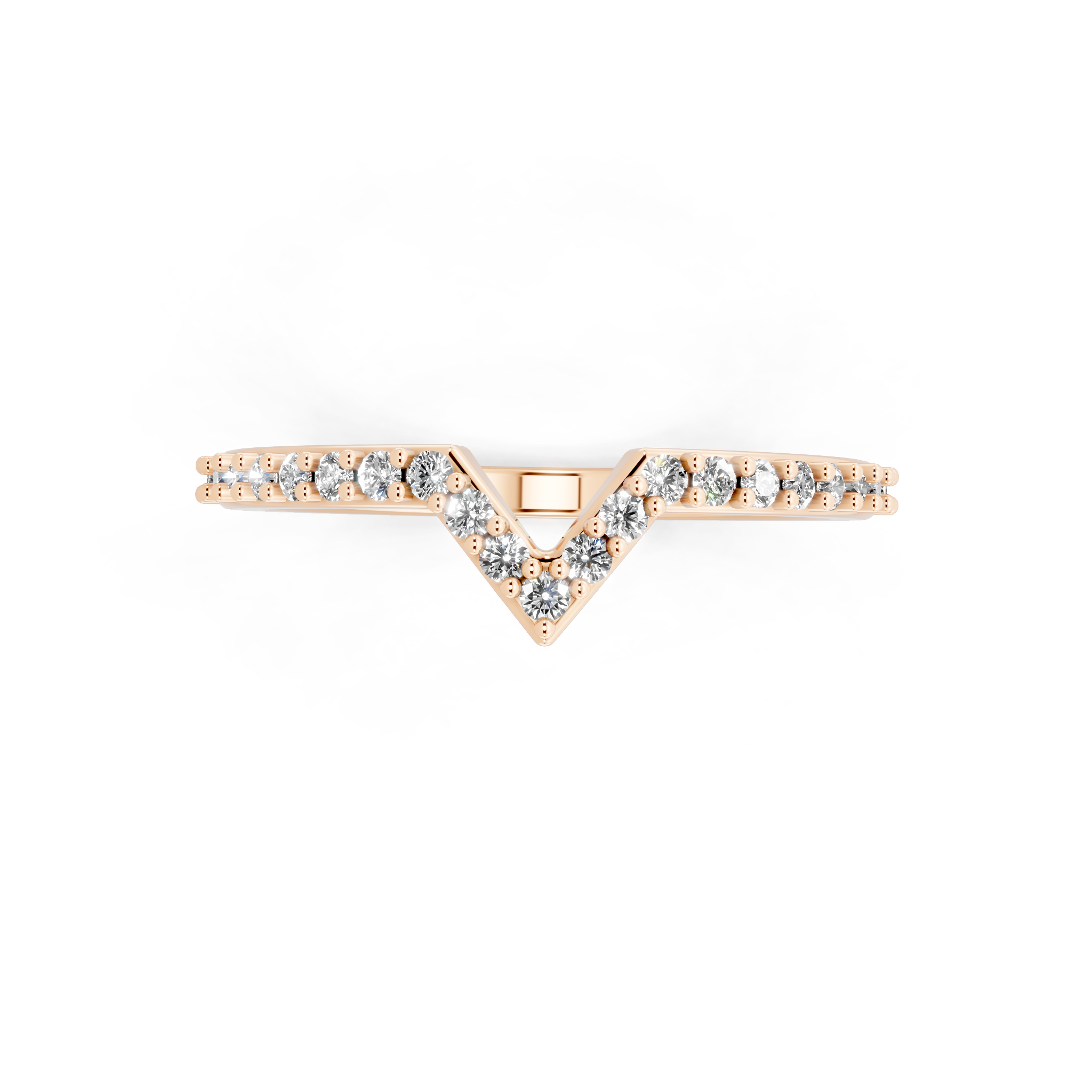 Luxury Interwoven Lab Grown Diamond Ring for Women