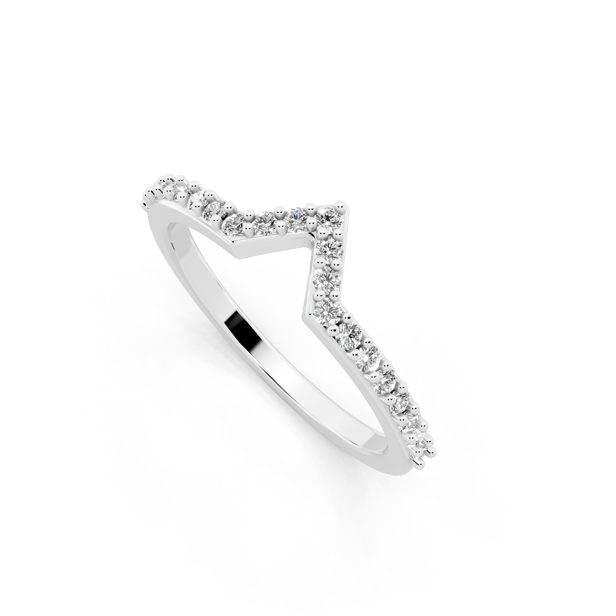 Luxury Interwoven Lab Grown Diamond Ring for Women