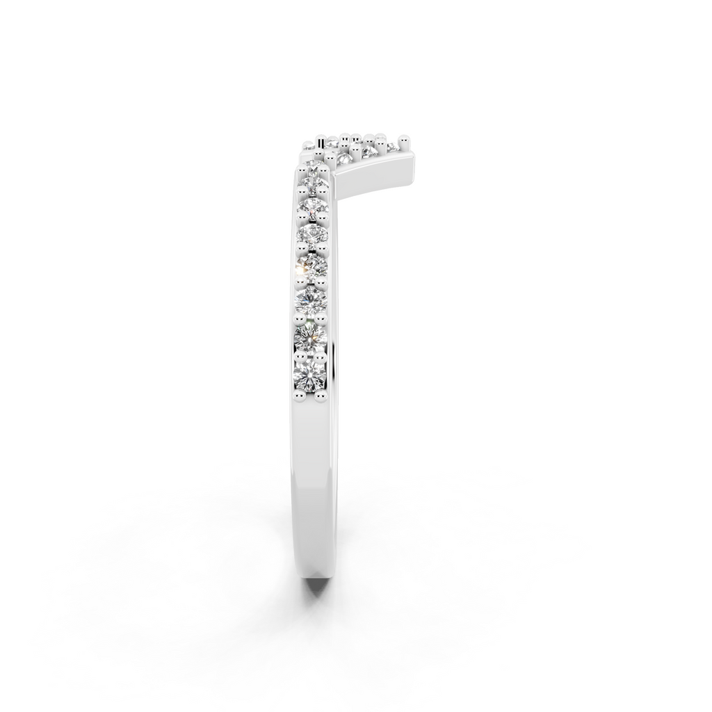 Luxury Interwoven Lab Grown Diamond Ring for Women