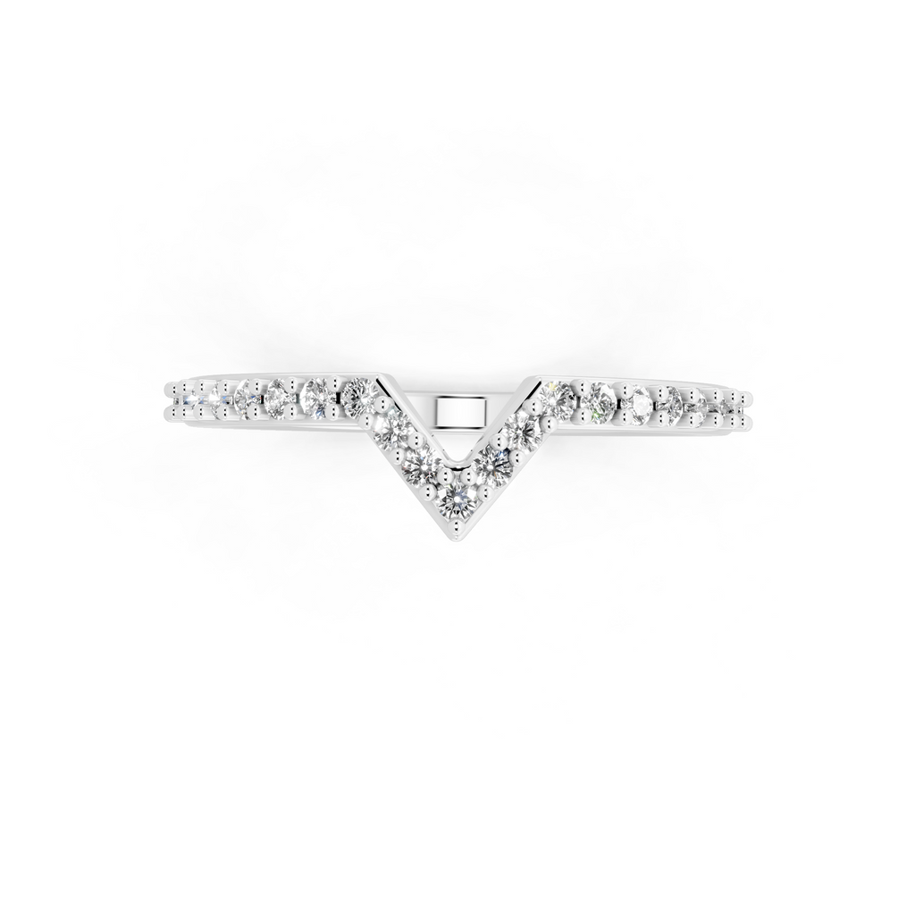 Luxury Interwoven Lab Grown Diamond Ring for Women