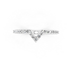 Luxury Interwoven Lab Grown Diamond Ring for Women