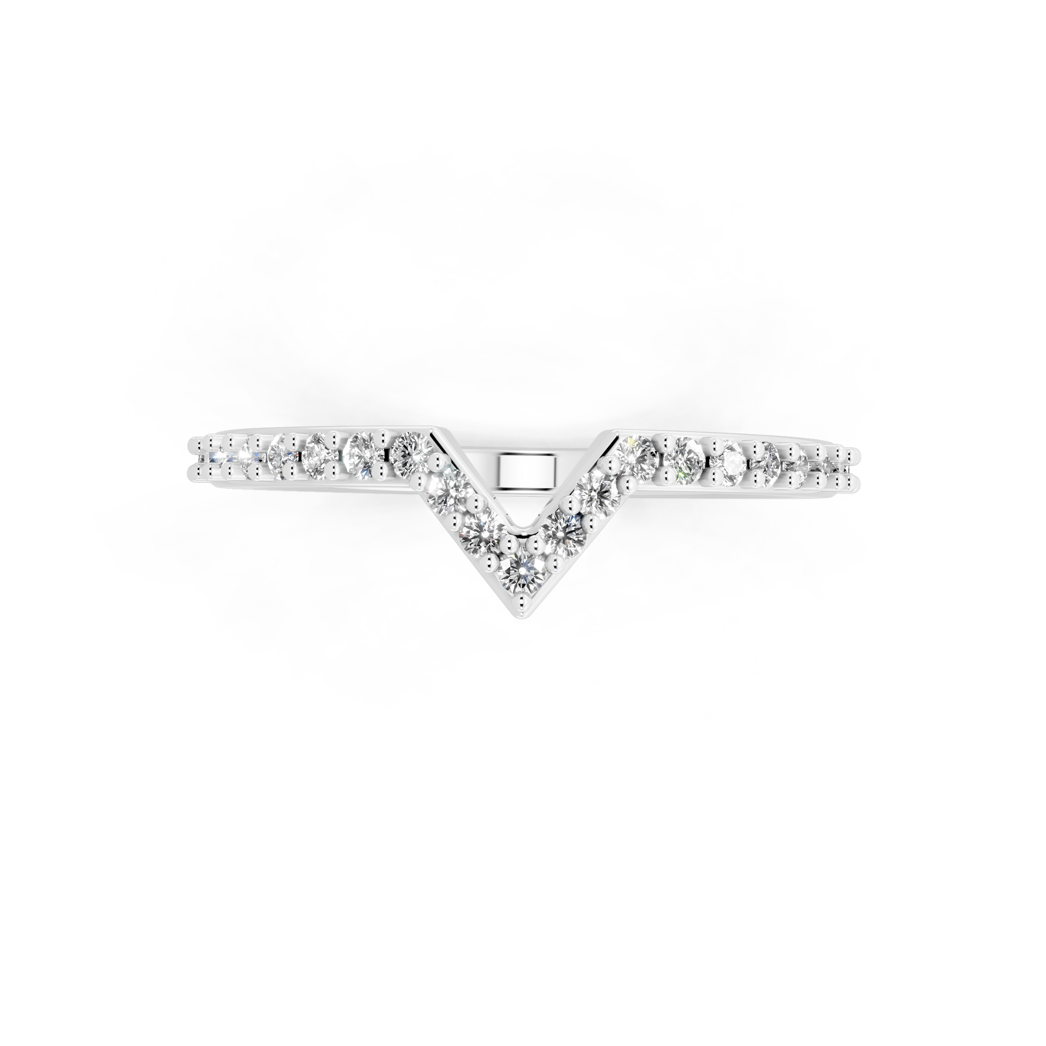 Luxury Interwoven Lab Grown Diamond Ring for Women
