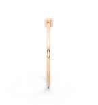 Minimal Celestial Double Star Band Ring in Yellow, White, Rose Gold by LJ