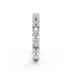 Aurielle Round Cut Lab Grown Diamond Eternity Wedding Band Ring for Women