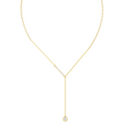 Luxury Pear Pendant Lariat Necklace for Daily Wear Jewelry