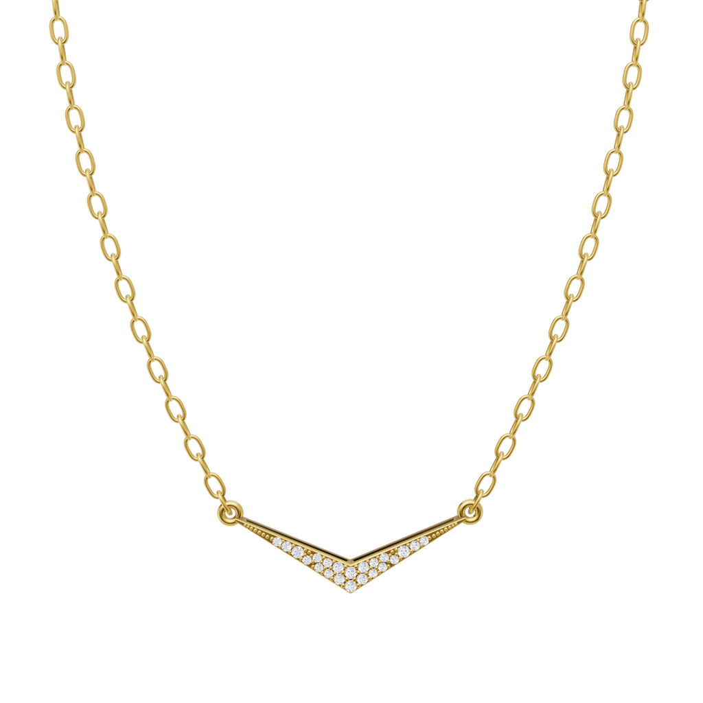 Elaris Twin Halo Drop Brilliant Lab Created Diamond Pendant Necklace Perfect for Birthday Gift