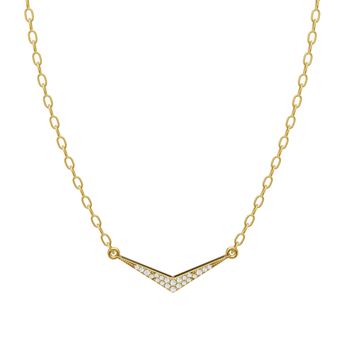Elaris Twin Halo Drop Brilliant Lab Created Diamond Pendant Necklace Perfect for Birthday Gift