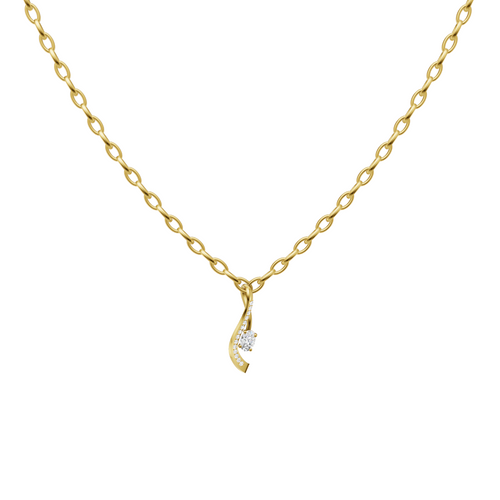 Modern Oval Cut Lab Grown Diamond Pendant Necklace for Everyday Luxury
