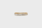 Golden Laurel Double Marquise Cut Lab Grown Diamond Bracelet in Gold