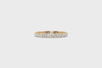 Sparkling V-Gallery Bracelet for Women with Trillion Cut Lab Grown Diamond