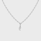 Modern Oval Cut Lab Grown Diamond Pendant Necklace for Everyday Luxury