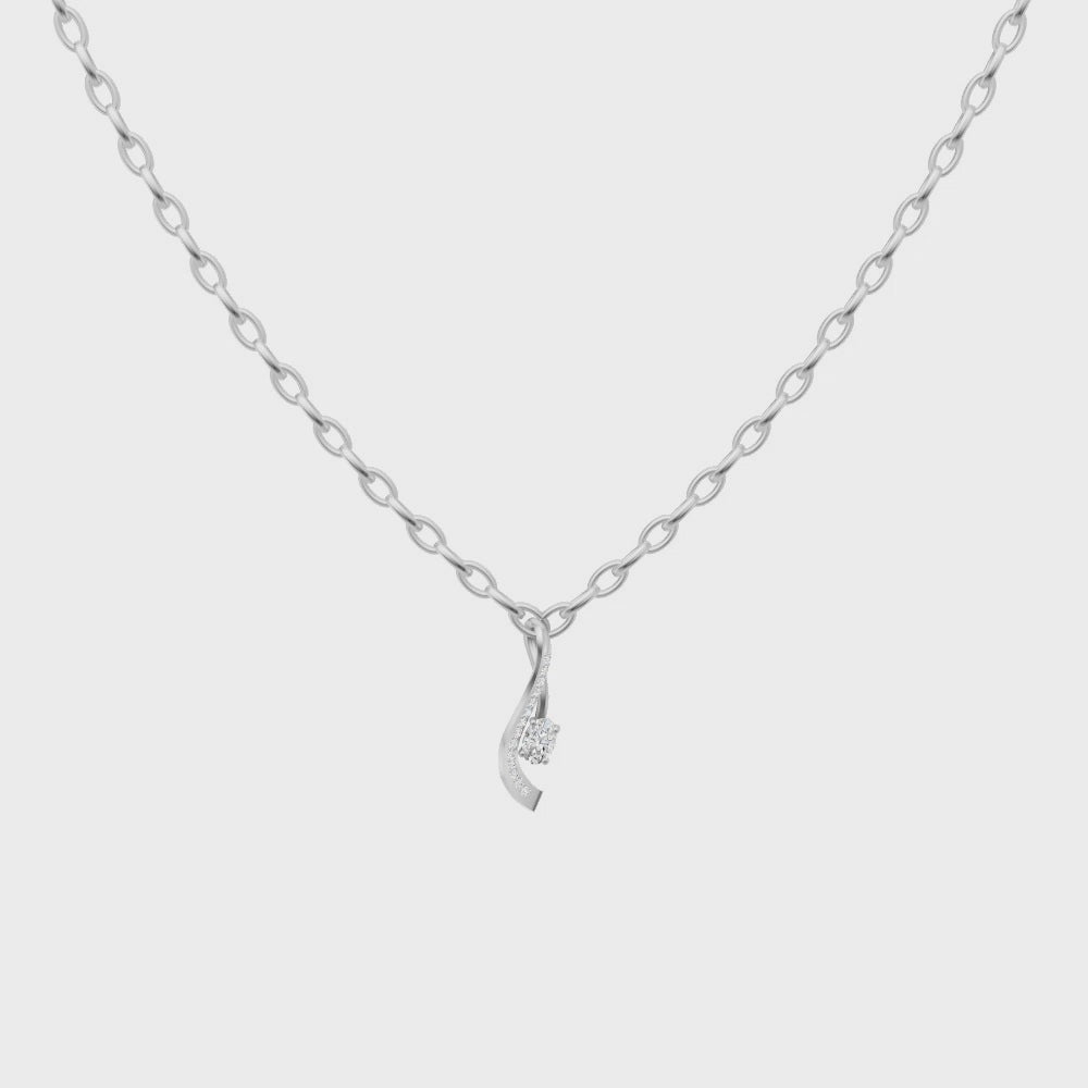 Modern Oval Cut Lab Grown Diamond Pendant Necklace for Everyday Luxury