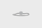 Twist Bloom Diamond Ring