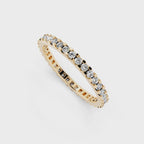 Celestia Eternity Stackable Lab Grown Diamond Birthday Band Ring
