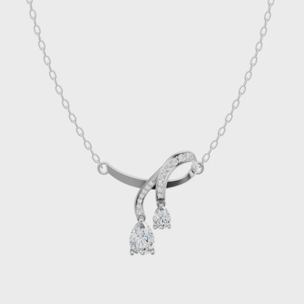 Graceful Teardrop Flow