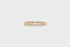 Aurelia Bow Lattice Pave Round Cut Brilliant Lab Grown Diamond Bracelet for Anniversary Gift